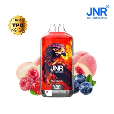 Puff JNR Falcon 28000 Peach Berry - 20 mg