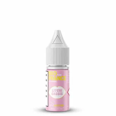 E-liquide Litchi Cassis - Bio Pure France - 12 mg