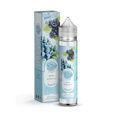 E-liquide Le Petit Verger Frais 50ml Mure Myrtille - sans nicotine