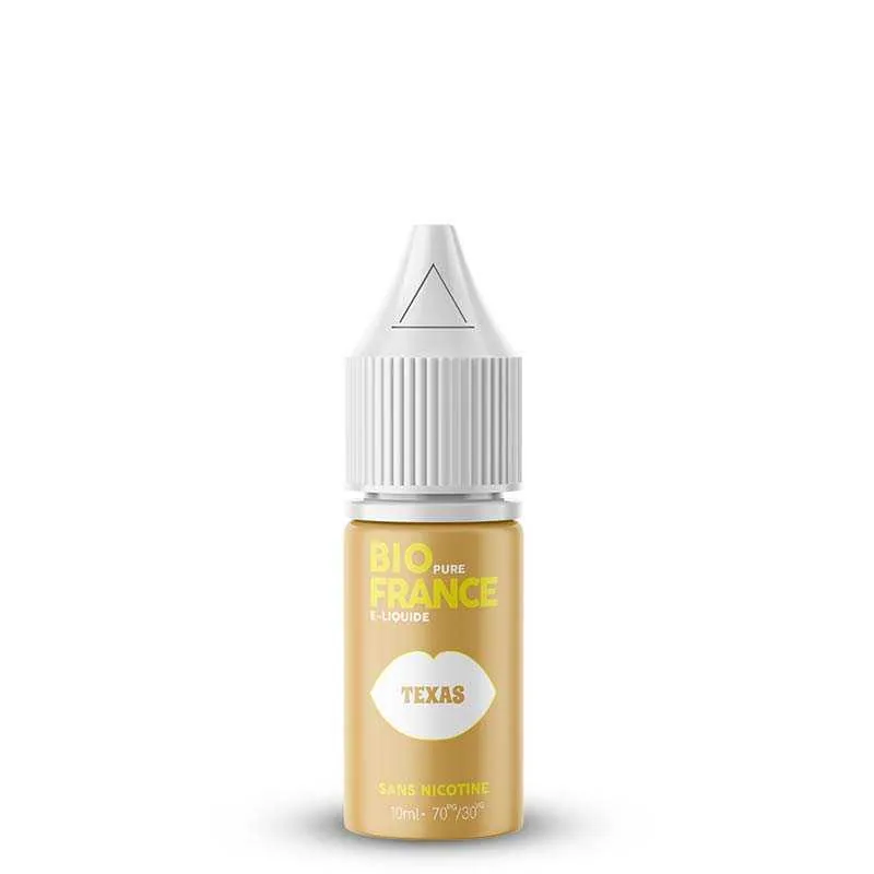 E-liquide Texas - Bio Pure France - 6 mg