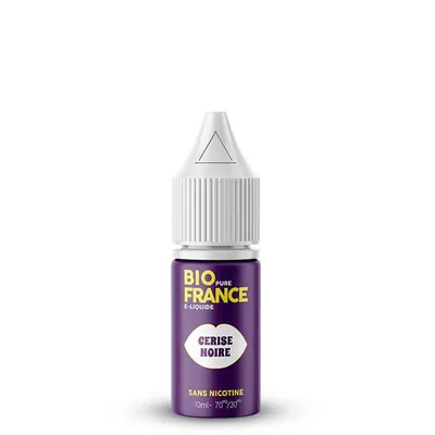 E-liquide Cerise Noire - Bio Pure France - 3 mg