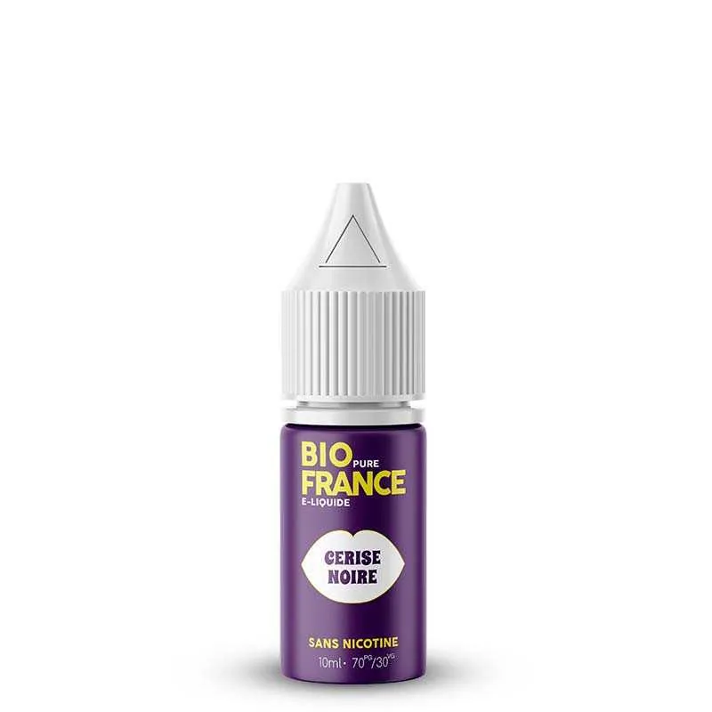 E-liquide Cerise Noire - Bio Pure France - 3 mg