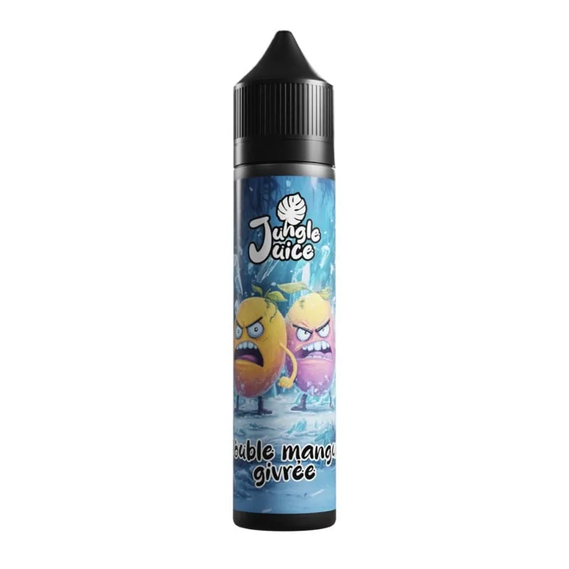 E-liquide Jungle Juice Double Mangue Givrée 50ml - sans nicotine