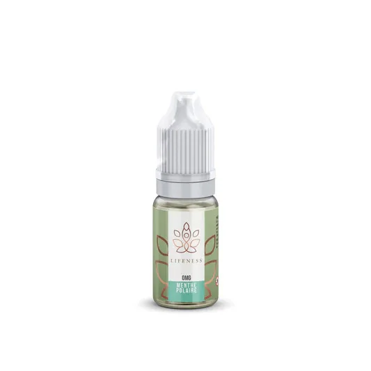 E-liquide Lifeness Menthe Polaire 0MG