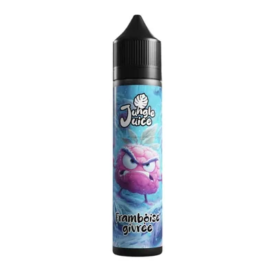 E-liquide Jungle Juice Framboise Givrée 50ml - sans nicotine