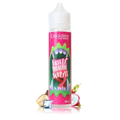 E-liquide Liquideo Dragon Serpent Freeze 50ml - sans nicotine
