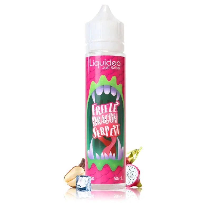 E-liquide Liquideo Dragon Serpent Freeze 50ml - sans nicotine