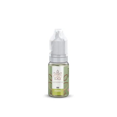 E-liquide Lifeness Pomme 0MG