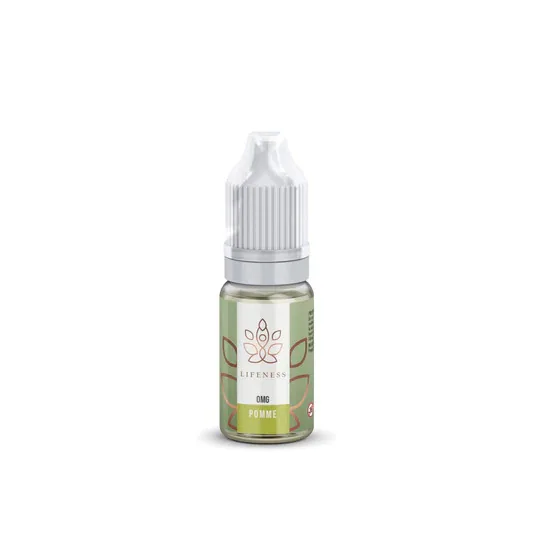 E-liquide Lifeness Pomme 0MG