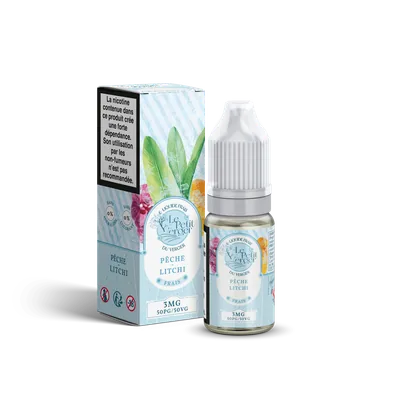 E-liquide Le Petit Verger Peche Litchi - 6MG