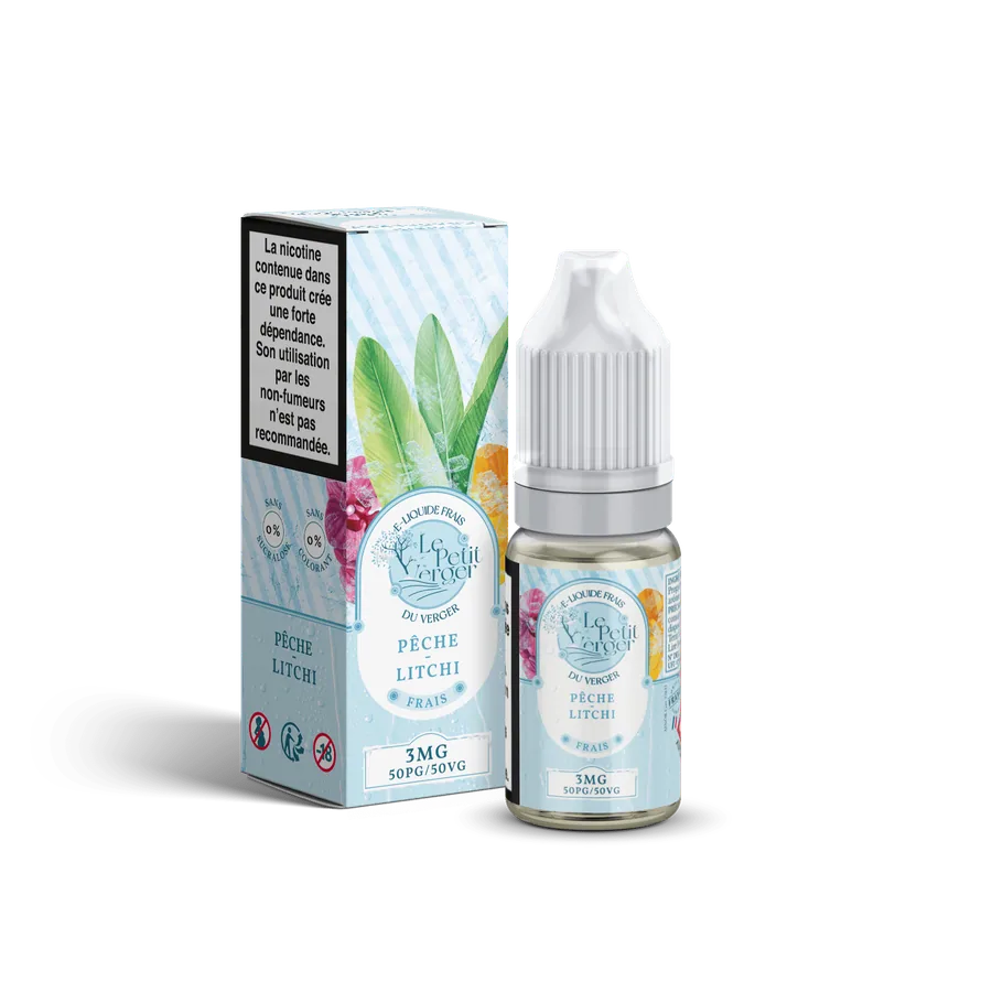 E-liquide Le Petit Verger Peche Litchi - 20MG