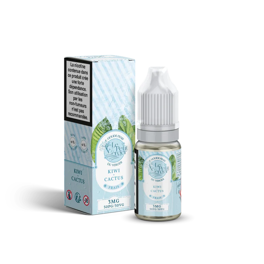E-liquide Le Petit Verger Kiwi Cactus - 3MG