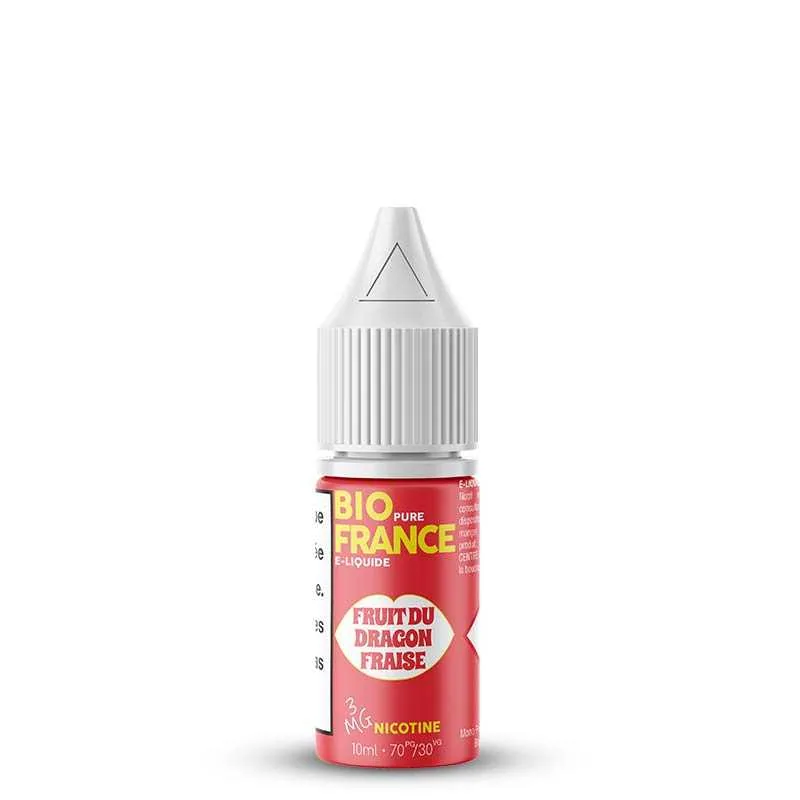 E-liquide Fruit du Dragon Fraise - Bio Pure France - 12 mg