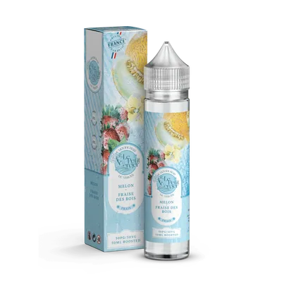 E-liquide Le Petit Verger Frais 50ml Melon Fraise de Bois - sans nicotine