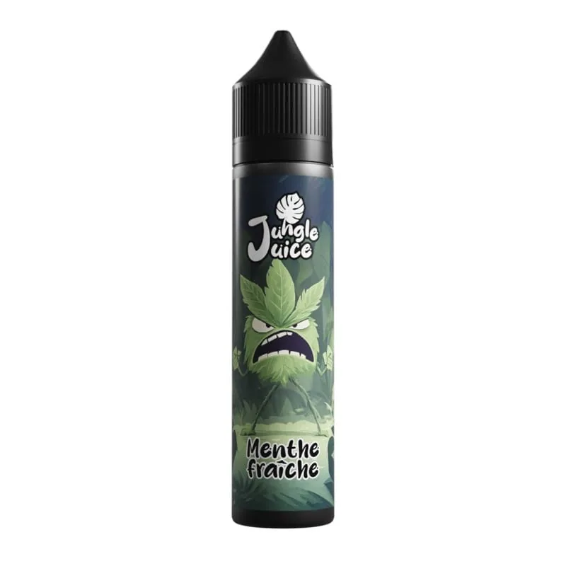 E-liquide Jungle Juice Menthe Fraîche 50ml - sans nicotine