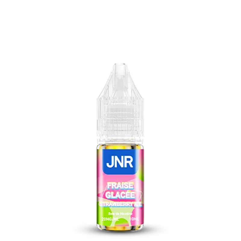 E-liquide JNR Strawberry Ice - 20 mg