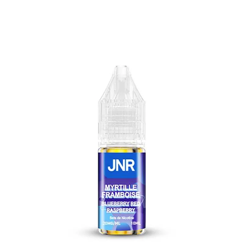 E-liquide JNR Blueberry Red Raspberry - 20 mg