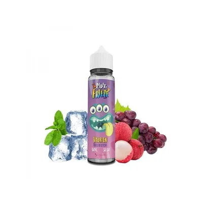 E-liquide Liquideo Vaurien Raisin Litchi Multi Freeze 50ml - sans nicotine