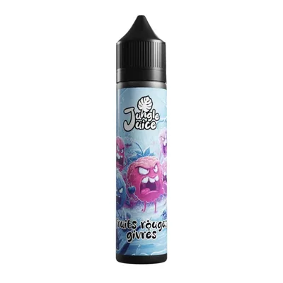 E-liquide Jungle Juice Fruits Rouges Givrés 50ml - sans nicotine