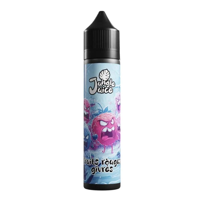 E-liquide Jungle Juice Fruits Rouges Givrés 50ml - sans nicotine