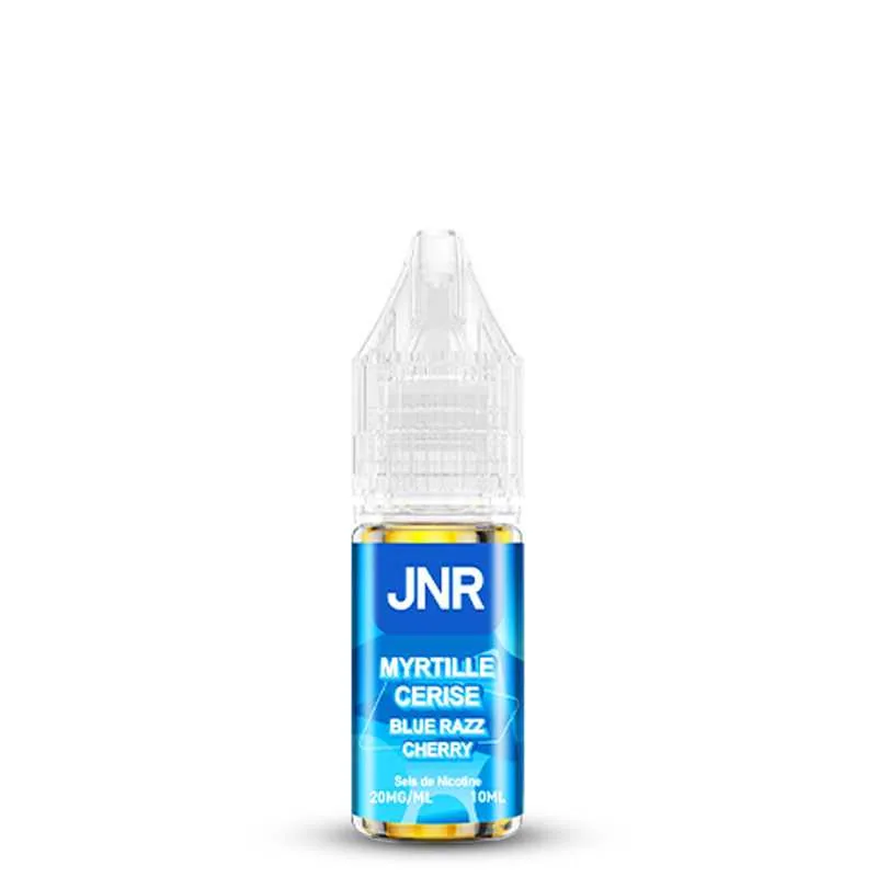 E-liquide JNR Blue Razz Cherry - 20 mg