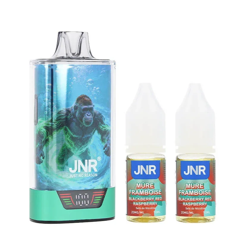 Puff JNR Gorilla X Blackberry Red Raspberry - 20 mg
